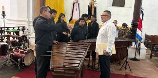 Rinden homenaje a la Marimba guatemalteca en Costa Rica