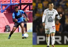 Municipal se enfrentará al León de México equipo donde milita James Rodríguez Los rojos del Municipal y el Club León de México se medirán en un encuentro amistoso el próximo mes de marzo en los Estados Unidos. Foto La Hora: Oficial Rojos del Municipal - AP