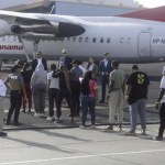 Desde Panamá, Marco Rubio presencia repatriación de migrantes colombianos financiado por Estados Unidos