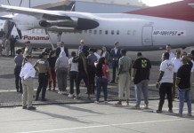 Desde Panamá, Marco Rubio presencia repatriación de migrantes colombianos financiado por Estados Unidos