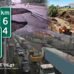 Transportistas reportan largas horas de tráfico en la ruta al Pacífico
