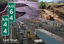 Transportistas reportan largas horas de tráfico en la ruta al Pacífico
