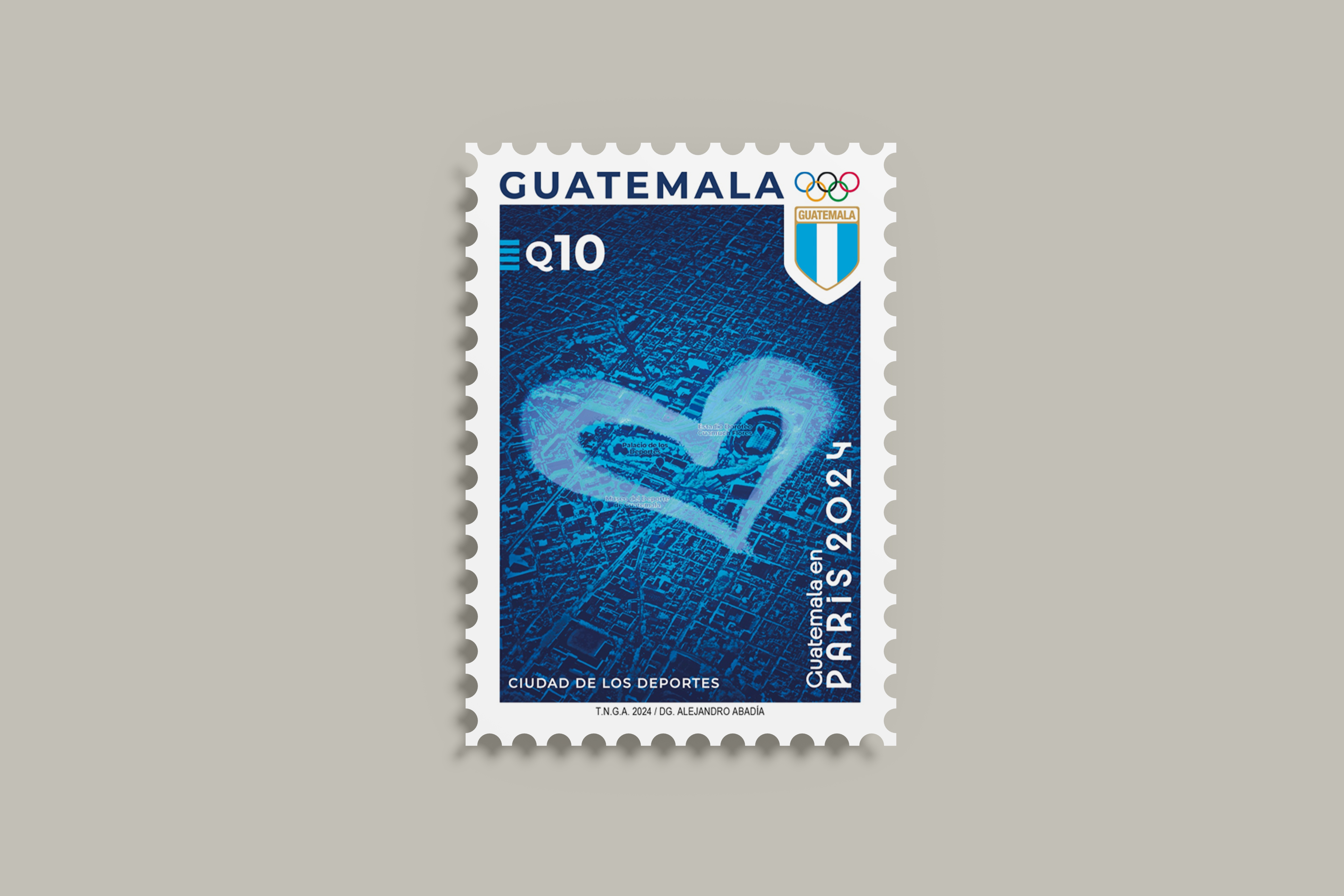 Guatemala conmemora momentos históricos con la emisión de 26,000 sellos postales