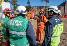 El Macrosimulacro 2025 en Ciudad de Guatemala es organizada con el objetivo de fomentar la cultura de prevención y fortalecer la respuesta ante desastres naturales.