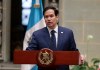 El Secretario de Estado de EE.UU., Marco Rubio en su visita a Guatemala