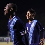 La selección sub-17 disputó la noche del jueves su segundo partido del premundial con miras a clasificar al Mundial que se jugará en Qatar. Foto La Hora: Oficial Fedefut