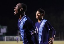 Guatemala gana, gusta y golea frente a San Vicente y Las Granadinas La selección sub-17 disputó la noche del jueves su segundo partido del premundial con miras a clasificar al Mundial que se jugará en Qatar. Foto La Hora: Oficial Fedefut