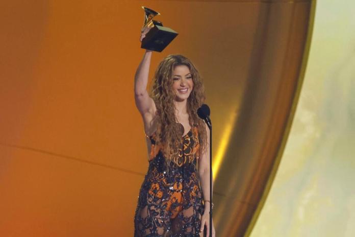 Shakira Grammy 2025