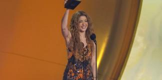 Shakira Grammy 2025