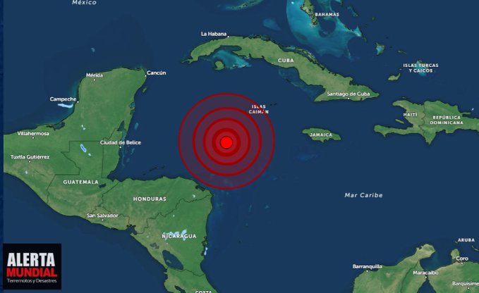 Sismo en Honduras