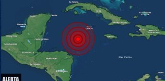 Sismo en Honduras