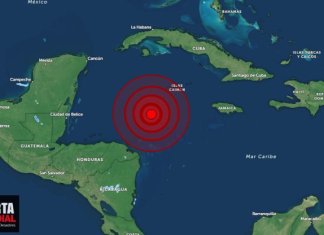 Sismo en Honduras