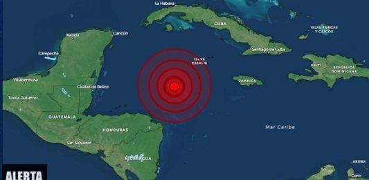 Sismo en Honduras