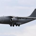 Un avión militar Antonov en una imagen de archivo. Foto La Hora: EFE