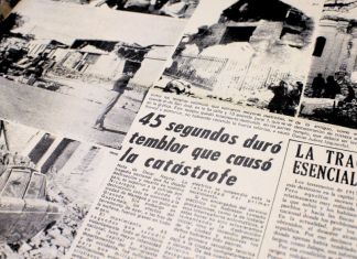 Terremoto de 1976, marcó la vida de Guatemala. Foto: La Hora