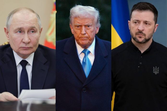 Donald Trump anunció que planea recibir en la Casa Blanca a Volodímir Zelenski, y hablará por teléfono con Vladímir Putin, para poner fin a la guerra en Ucrania.