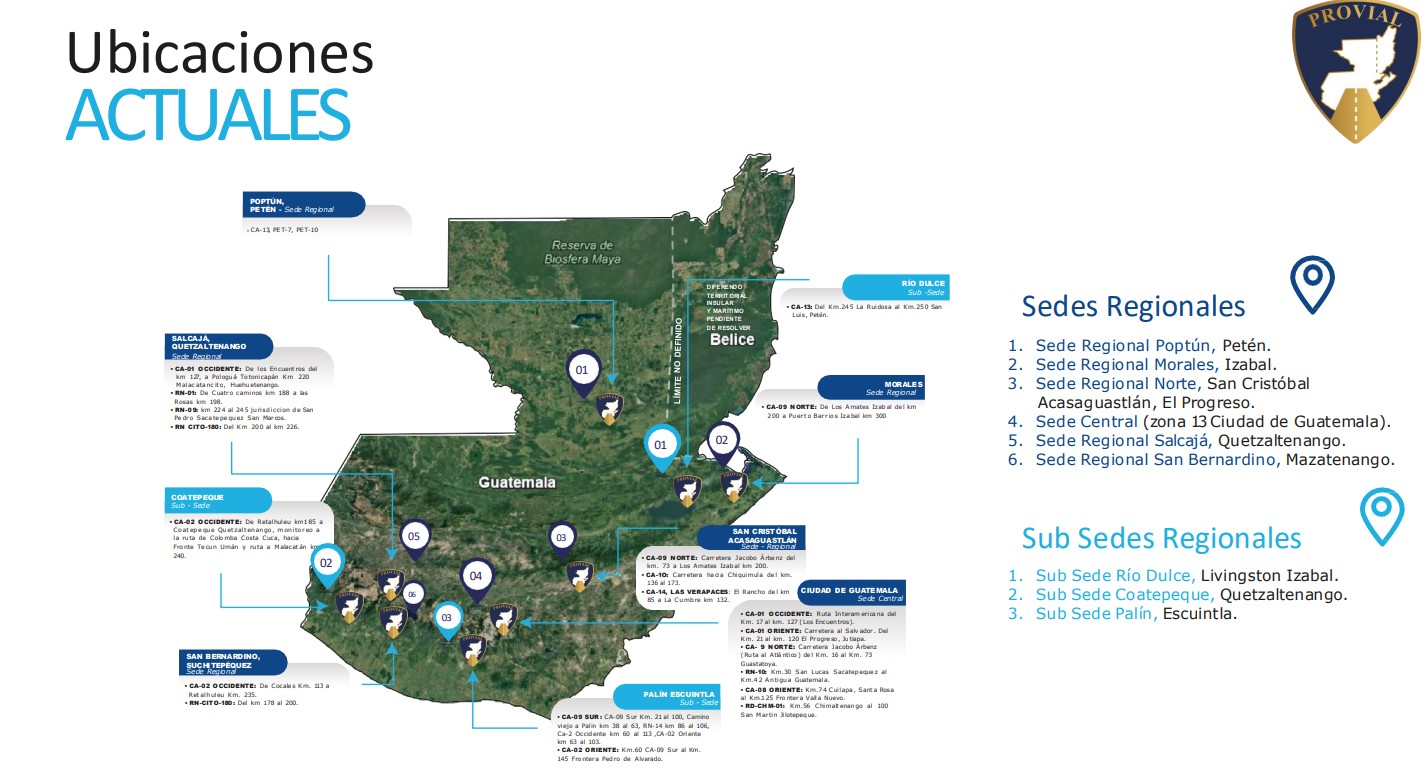PROVIAL busca ampliar cobertura a nivel nacional con la creación de nuevas sedes y brigadas operativas