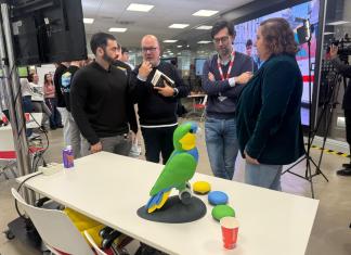 Los Premios Tecnología Humanitaria, premia iniciativas tecnológicas que buscan mejorar la calidad de vida de las personas en situación de vulnerabilidad. Foto La Hora: Cruz Roja