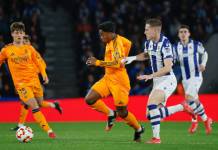 Real Madrid derrota 1-0 a la Real Sociedad y se acerca a la final de la Copa del Rey Real Madrid vs Real Sociedad