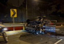 Video: accidente en El Periférico habría sido causado por un vehículo circulaba en contra de la vía Video: Vehículo que conducía en sentido contrario y camión colisionan a cercanías del puente el Incienso