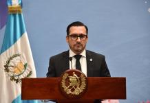 Viceministro de Gobernación Werner Ovalle