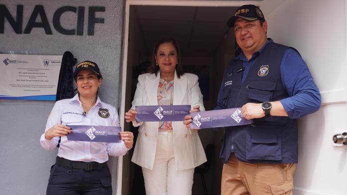 La inauguración de los centros busca minimizar fugas o ataques durante la movilización de reos. Foto: La Hora / Sistema Penitenciario.