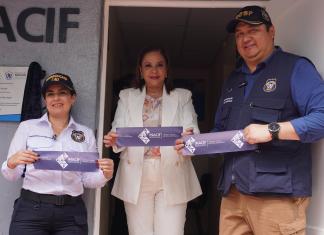 La inauguración de los centros busca minimizar fugas o ataques durante la movilización de reos. Foto: La Hora / Sistema Penitenciario.