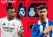 El Espanyol sorprendió al Real Madrid con una victoria por 1-0.