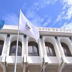 Magistrados titulares de la CSJ conocerán antejuicio contra presidente Bernardo Arévalo. Foto La Hora: Fabricio Alonzo