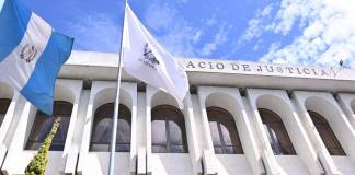 Magistrados titulares de la CSJ conocerán antejuicio contra presidente Bernardo Arévalo. Foto La Hora: Fabricio Alonzo