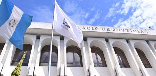 Magistrados titulares de la CSJ conocerán antejuicio contra presidente Bernardo Arévalo. Foto La Hora: Fabricio Alonzo