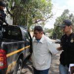 Exesposo de Blanca Saravia, Jorge Casasola fue detenido en 2017 acusado de violación. Foto La Hora: PNC
