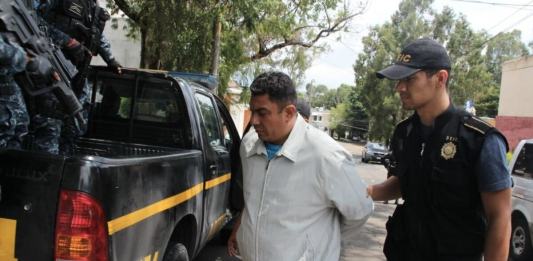 Exesposo de Blanca Saravia, Jorge Casasola fue detenido en 2017 acusado de violación. Foto La Hora: PNC