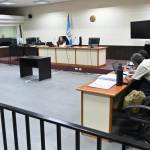 Querllantes del caso recusaron a la juez Abelina Cruz. Foto La Hora: Fabricio Alonzo