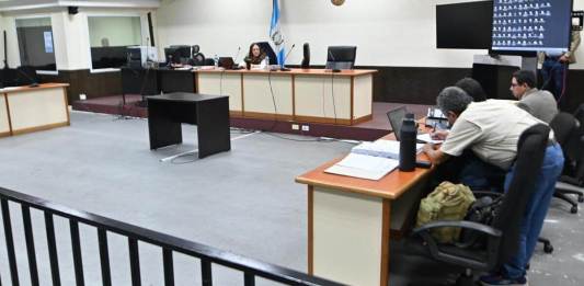 Querllantes del caso recusaron a la juez Abelina Cruz. Foto La Hora: Fabricio Alonzo