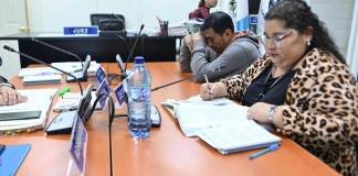 Rudy Salvador Pu Xalú pido perdon por robar en oficinas del OJ. Foto La Hora: Fabricio Alonzo