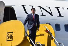Secretario de Estado de EE.UU., Marco Rubio, arriba a Guatemala