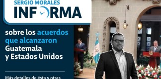 Transmisión En Vivo: Desde el Palacio Nacional, Sergio Morales brinda un resumen sobre la reunión de Marco Rubio con Bernardo Arévalo