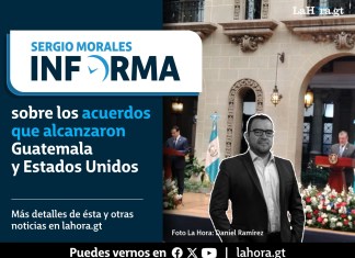 Transmisión En Vivo: Desde el Palacio Nacional, Sergio Morales brinda un resumen sobre la reunión de Marco Rubio con Bernardo Arévalo