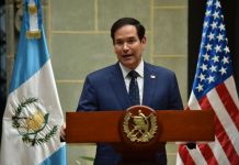 Marco Rubio expresó que tras los sismos en Guatemala ocurridos este 5 de febrero, esta sería su primera experiencia en este tipo de eventos.