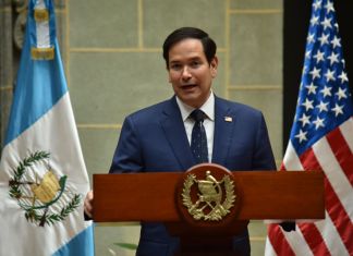 Marco Rubio expresó que tras los sismos en Guatemala ocurridos este 5 de febrero, esta sería su primera experiencia en este tipo de eventos.