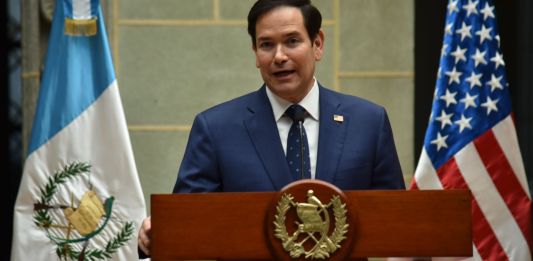 Marco Rubio expresó que tras los sismos en Guatemala ocurridos este 5 de febrero, esta sería su primera experiencia en este tipo de eventos.