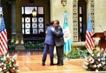Rubio y Arévalo acuerdan enviar delegación guatemalteca a Washington D.C. para impulsar economía y desarrollo Rubio y Arévalo acuerdan enviar delegación guatemalteca a Washington D.C. para impulsar economía y desarrollo