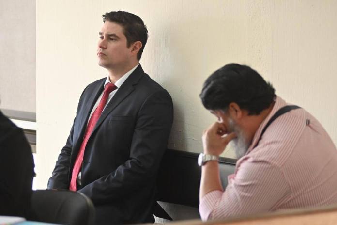 Oscar Montt, excandidato a diputado, enfrenta juicio. Foto La Hora: Fabricio Alonzo