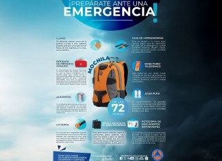 Qué debe llevar la mochila de las 72 horas