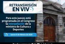 Retransmisión: Diputados desisten de interpelar a la Ministra de Cultura y Deportes Liwy Grazioso La ministra de Cultura y Deportes, Liwy Grazioso, ha esperado más de cinco meses para la interpelación. Foto: La Hora