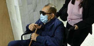 Francisco Gordillo, uno de los implicados en el caso Molina Theissen, busca anular su sentencia. Foto La Hora: Fabricio Alonzo