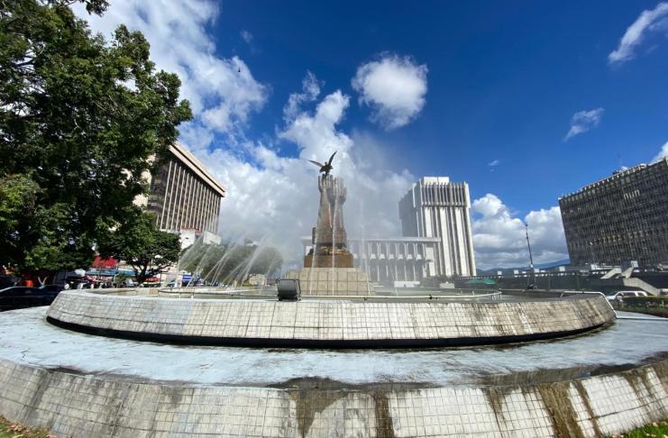 El Instituto Nacional de Sismología, Vulcanología, Meteorología e Hidrología (Insivumeh) presentó las perspectivas climáticas de este 04 de mayo. Foto La Hora- Archivo