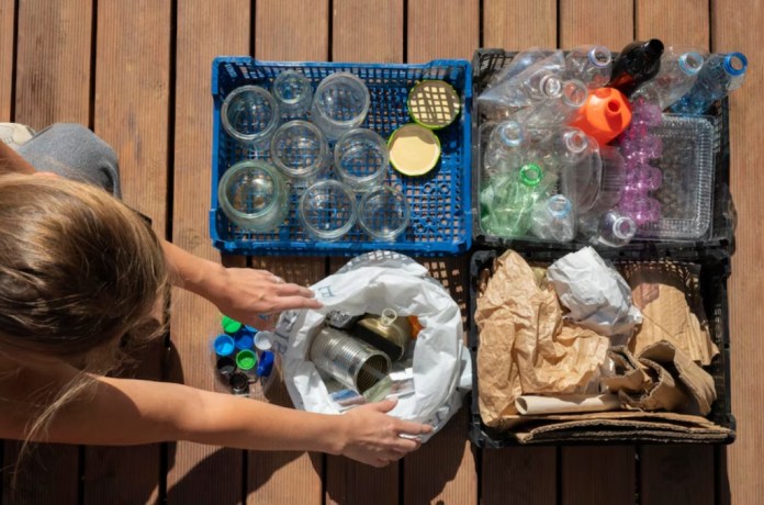 clasificación de basura