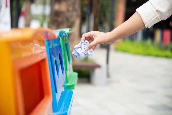 clasificación de basura